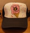 PICKUP ONLY- Valeriescateyescream Trucker Cap