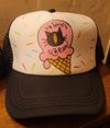 PICKUP ONLY- Valeriescateyescream Trucker Cap