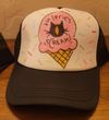 PICKUP ONLY- Valeriescateyescream Trucker Cap