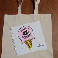 Tote Bag- Valeriescateyescream