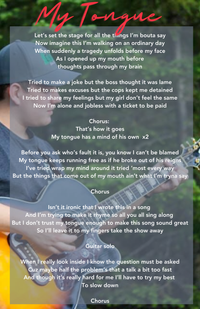 Lyric Posters