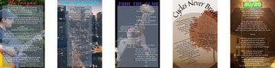 Lyric Poster Package