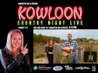 Country 102.5 Kowloon Country Night LIVE featuring Jake & Jenny