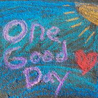 One Good Day by Her Clever Machine