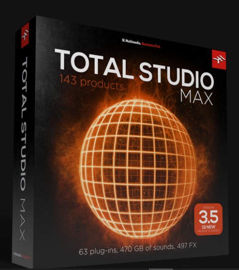 RECORDING Magazine Review: IK Multimedia Total Studio 3 MAX