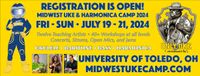 Midwest Ukulele and Harmonica Camp