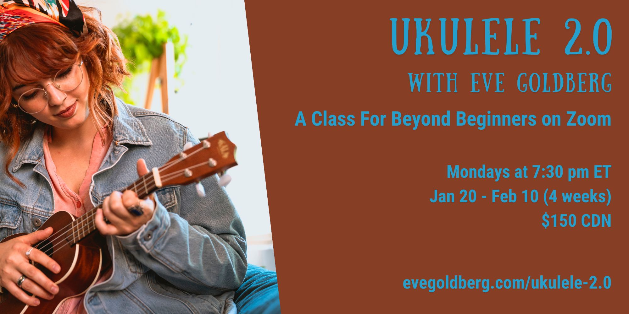 Winter/Spring 2025 Classes Open For Registration!