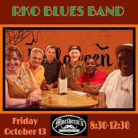 RKO Blues Band @ Mortdecai's 