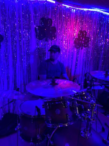Ryan beating those drums
