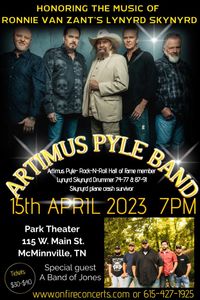 Artimus Pyle Band w/A Band of Jones