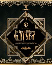 Great Gatsby @ Living Room DC