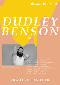 Dudley Benson Live in London