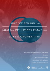 Dudley Benson Live in Berlin (w/ Mike Majkowski, Charlie OPI & Danny Brady)
