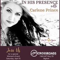 In His Presence with artist Carlene Prince of Do It Again Ministries