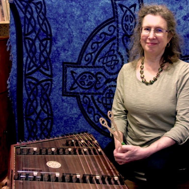 Karen Ashbrook Dulcimer with Heart