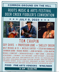 Common Ground on the Hill Roots Music & Arts Festival