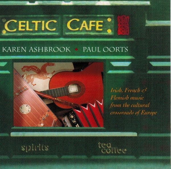 Celtic Cafe: CD-wallet