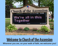Church of the Ascension Silver Spring Streaming Sunday Worship Service
