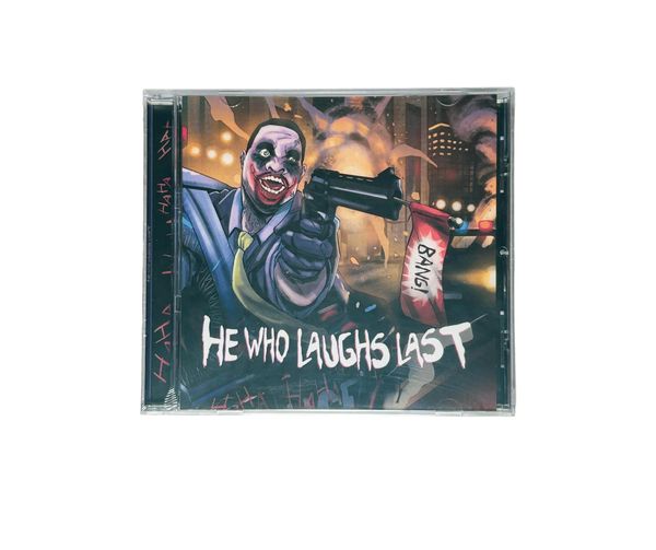 He Who Laughs Last: CD - substance810