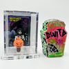 DWITD SKULL REAPER MINIFIG + GITD GRAFFITI TOMBSTONE (BUNDLE)