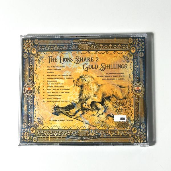 【新品】The Lion's Share 2: Gold Shillings The Lions Share 2: Gold Shillings | Substance810 & Observe
