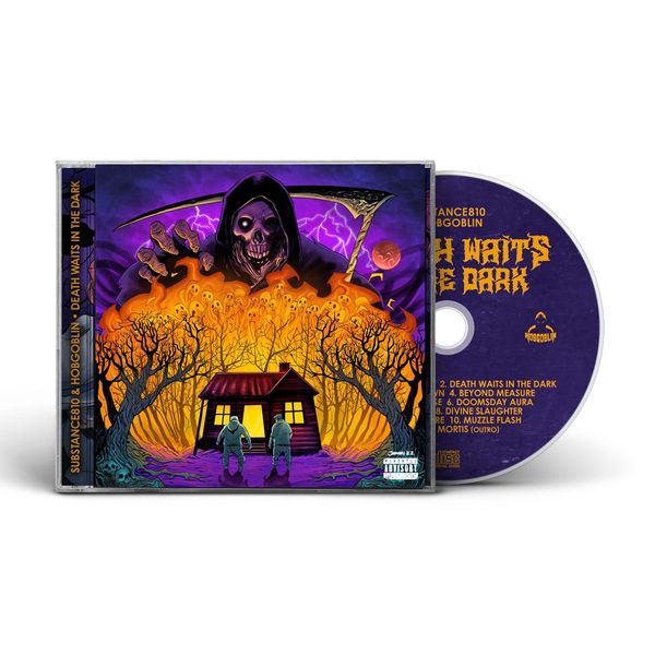 Death Waits In The Dark: Reaper CD