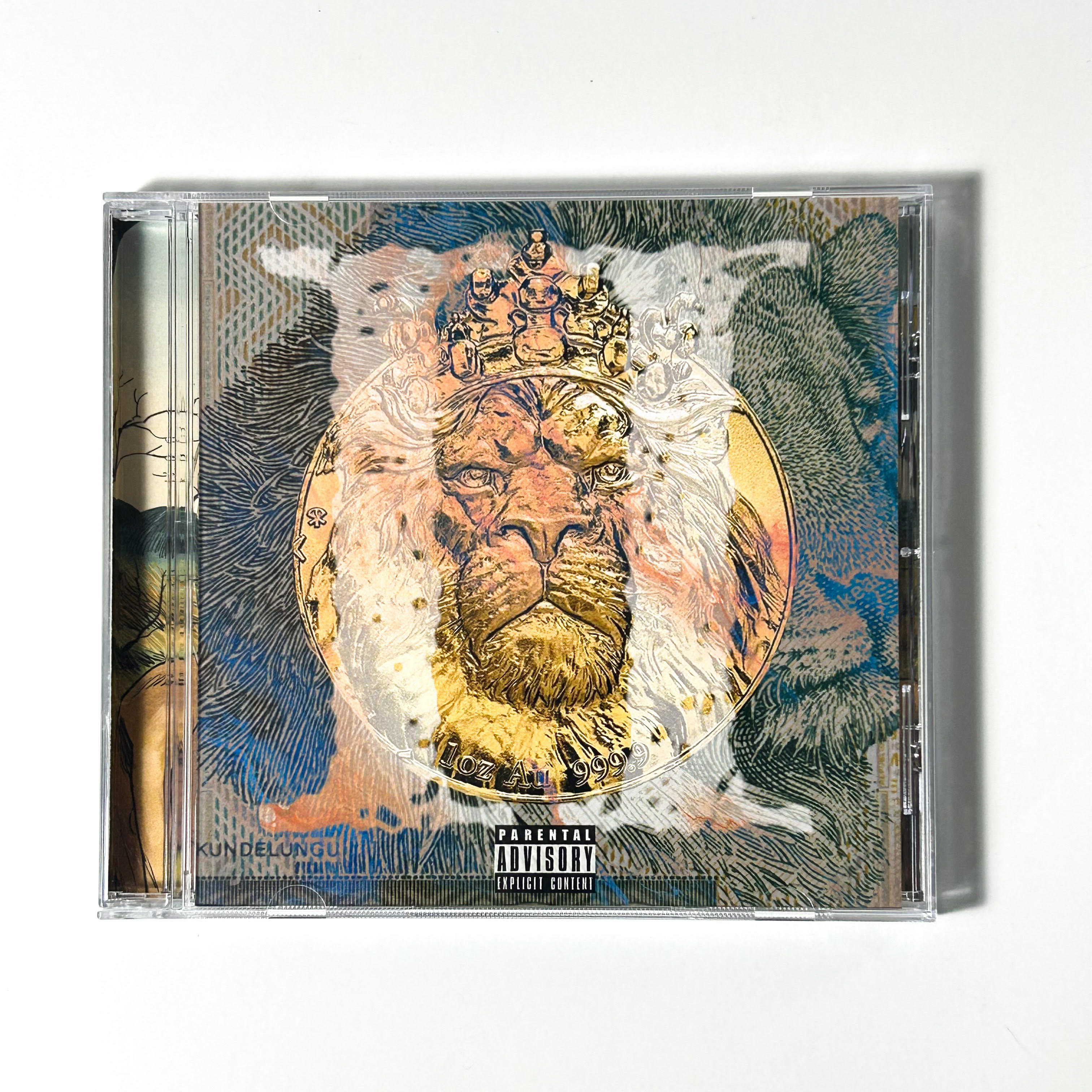 The Lion's Share 2: Gold Shillings - Gold Shilling CD