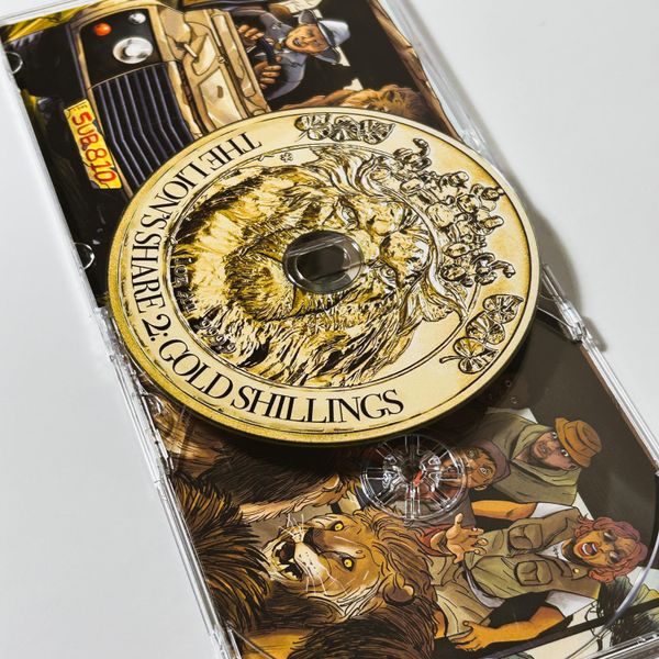 The Lion's Share 2: Gold Shillings - Gold Shilling CD