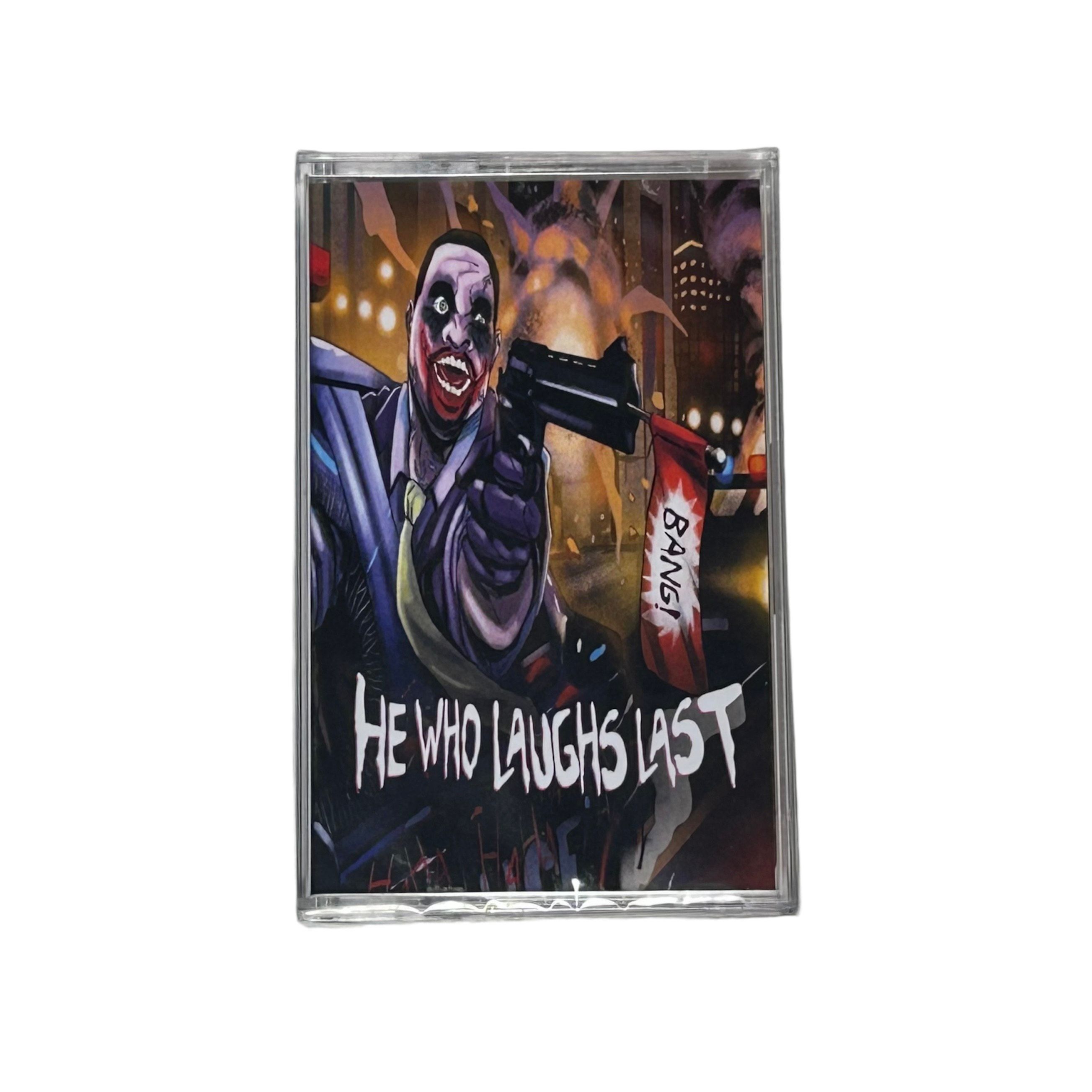 He Who Laughs Last: Cassette - substance810