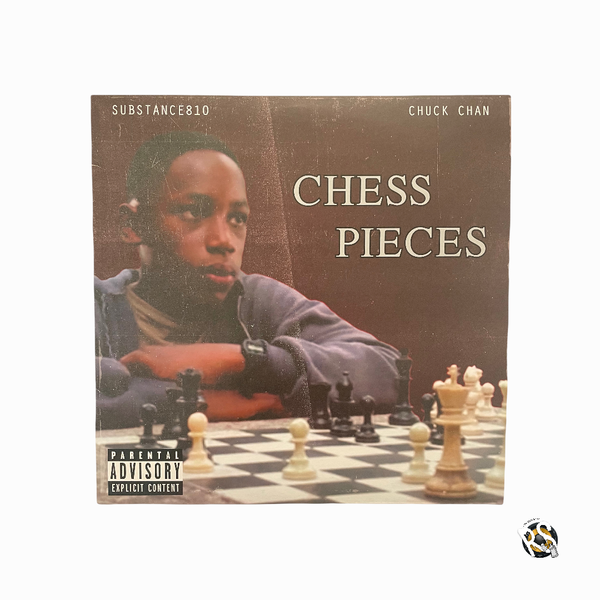 Chess Pieces: Vinyl- Ivory marble (LTD 50) USA ONLY