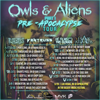 OWLS & ALIENS PRE-APOCALYPSE TOUR Salem Takeover!