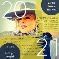 Girl Meets West Winter Retreat