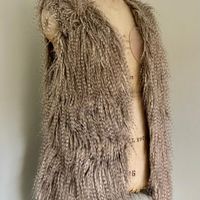 Faux Fur Long Vest