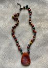 Brown Jasper 20" Hand-Knotted Necklace