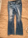 Miss Me Boot Cut Jeans 32 Waist 32 Inseam