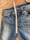 Miss Me Boot Cut Jeans 32 Waist 32 Inseam