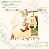 Christmas on the Range