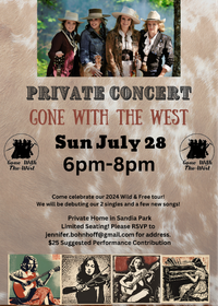 Private Concert with Gone with the West