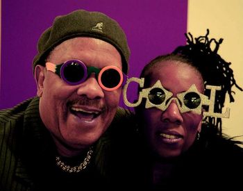 Roy Ayers and Angelique!! CCCCCCC-OO, and L, Now that spells COOL!!
