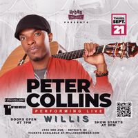 Peter Collins, Live in Detroit