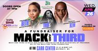 Mack and Third Presents Fundraiser featuring Beth and Troi, hosted by Motown Recording Artist, Kem
