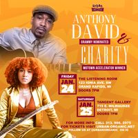 Anthony David and Charity, Live at the Tangent