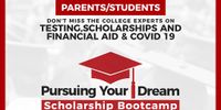 Pursuing Your Dreams Scholarship Bootcamp