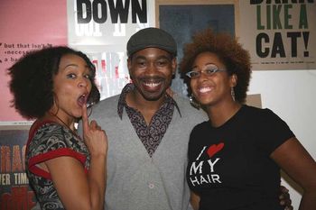 Maya Azucena, Anthony David and Monica Blaire Photo Credit: Stevie
