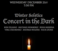 Winter Solstice Concert in the Dark