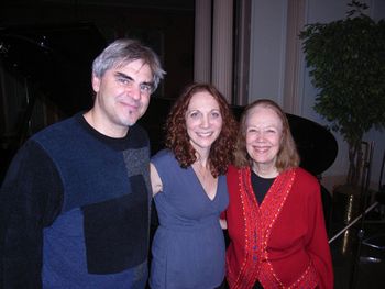 TranceFormation (Ken, Andrea, Connie Crothers): debut concert, ISIM conference, Ann Arbor, MI
