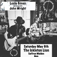 Lexie Green duo with John Wright