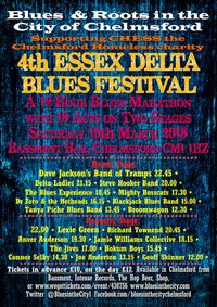 4th Essex Delta Blues Festival