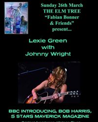 Fabian Bonner & Friends presents... Lexie Green (duo with John Wright)