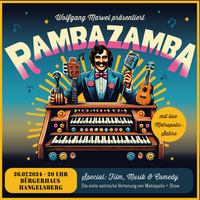 Rambazamba SPECIAL - mit Film